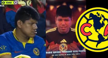 Se quisieron BURLAR de él en televisión nacional, pero el Club América lo recompensó por su americanismo