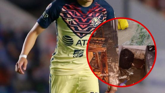 Canterano del Club América PIDE AYUDA luego de que un arroyo DESTRUYERA la casa de sus padres