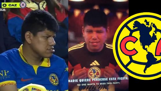 Se quisieron BURLAR de él en televisión nacional, pero el Club América lo recompensó por su americanismo
