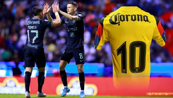 Se confirma quién será el NUEVO 10 del Club América, estrenará el número ante el Puebla