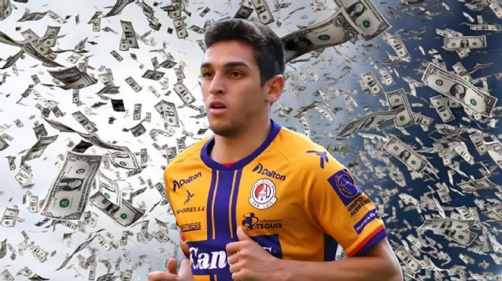 Esto ganaba Sanabria en el Atlético de San Luis: ¿Cuánto podría recibir en el Club América?
