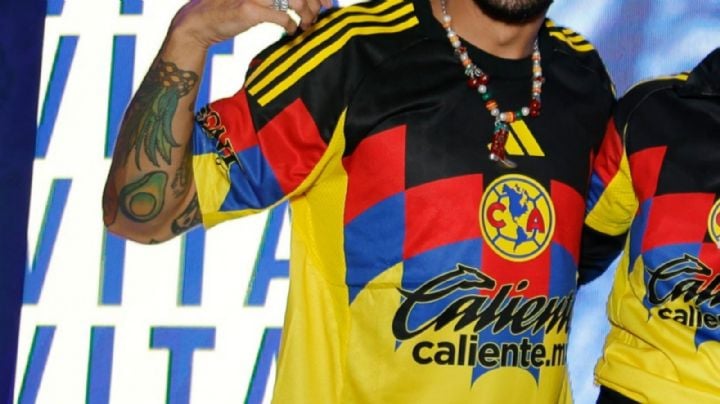 Hace años CRITICABA al América y ahora lo eligieron para presentar el nuevo jersey, hay indignación