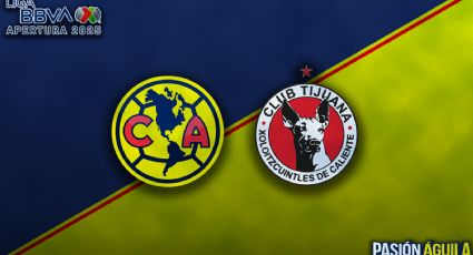 Club América vs Xolos de Tijuana en la J2 del Apertura 2025: Fecha, Horario y Transmisión