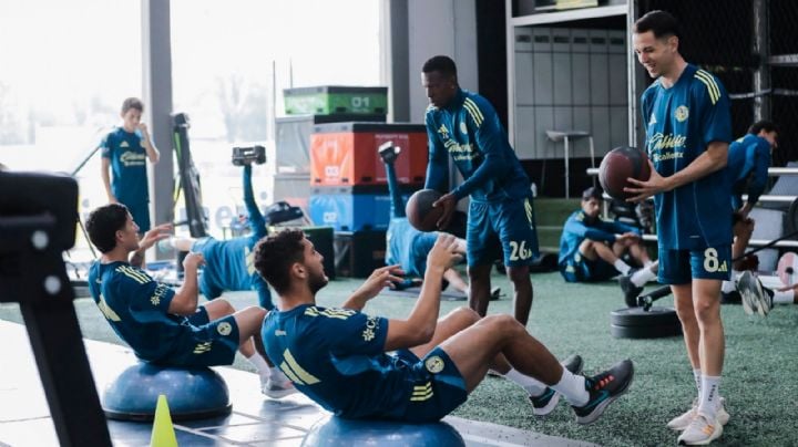 La POSIBLE ALINEACIÓN del Club América para su partido contra el FC Juárez por el Apertura 2025