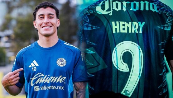 Los 4 futbolistas del Club América que CAMBIARÁN de DORSAL para el Apertura 2025