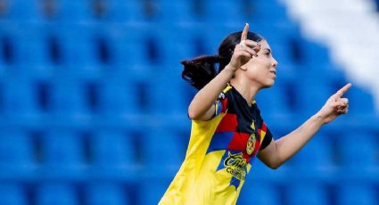 Se juntaron las CANTERANAS para el GOL de Kiana Palacios en el América Femenil vs Cruz Azul