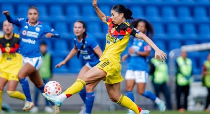 ¡Arrancan la temporada con victoria! Club América Femenil venció a Cruz Azul en la jornada uno