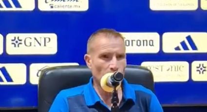 DT de Cruz Azul acusa de ROBO ARBITRAL al Club América Femenil en la Jornada 1