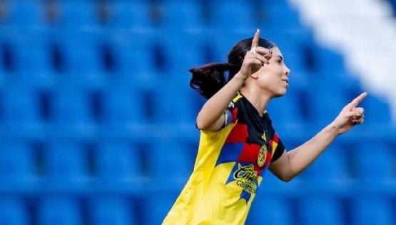 Se juntaron las CANTERANAS para el GOL de Kiana Palacios en el América Femenil vs Cruz Azul