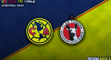 Club América Femenil vs Xolas por la J2 del Apertura 2025: Fecha, Horario y Transmisión