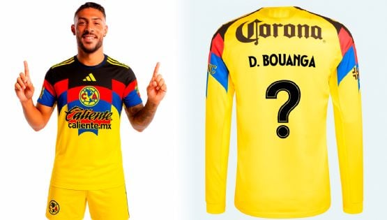 El HISTÓRICO DORSAL que usaría Denis Bouanga en el Club América