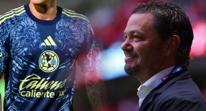 Es un canterano, pero Santiago Baños lo presentó como refuerzo y enfureció a la afición azulcrema