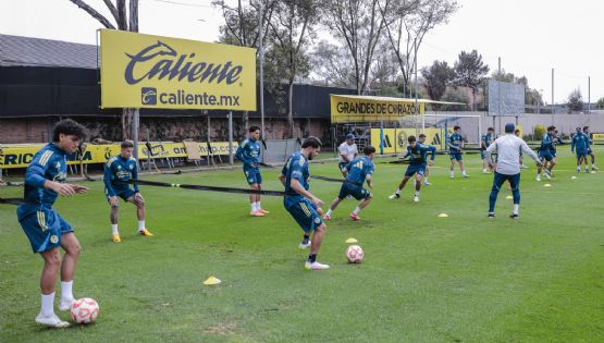 No les dieron descanso a los jugadores del Club América, por esto entrenaron tras el partido vs Xolos