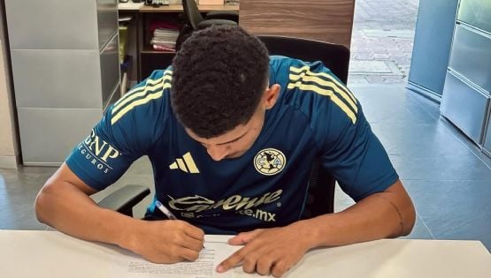 El FICHAJE brasileño que hizo el Club América hace unos días y no había CONFIRMADO