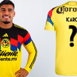 El EXTRAÑO DORSAL que tendrá Ícaro Conceição último REFUERZO del Club América
