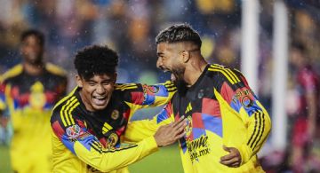 Tormenta eléctrica salva al Club América y se consigue la victoria ante los Xolos de Tijuana
