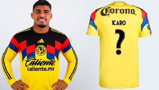 El EXTRAÑO DORSAL que tendrá Ícaro Conceição último REFUERZO del Club América