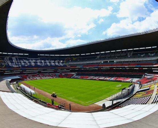 Habrá nueva forma para llegar al Estadio Azteca gracias al Mundial, miles de aficionados lo aprovech