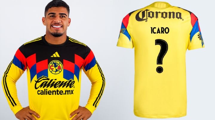 El EXTRAÑO DORSAL que tendrá Ícaro Conceição último REFUERZO del Club América