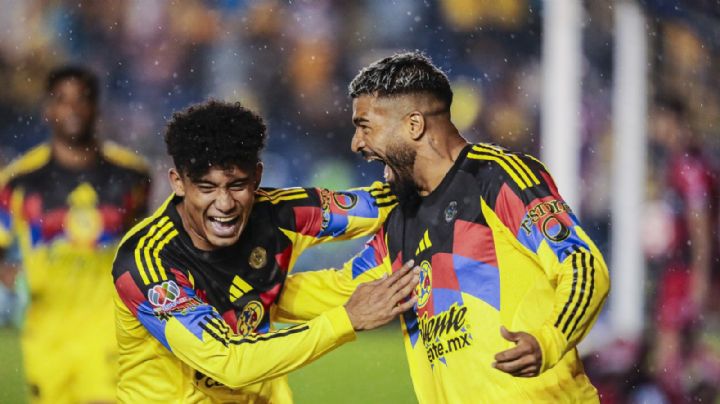 Tormenta eléctrica salva al Club América y se consigue la victoria ante los Xolos de Tijuana