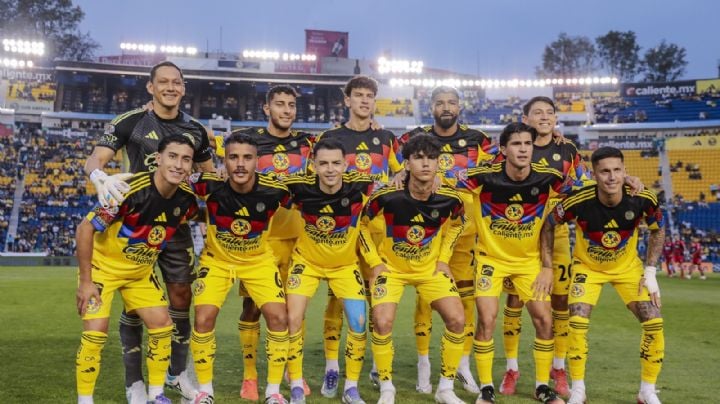Los 6 PARTIDOS seguidos que jugará el Club América en sólo 20 días