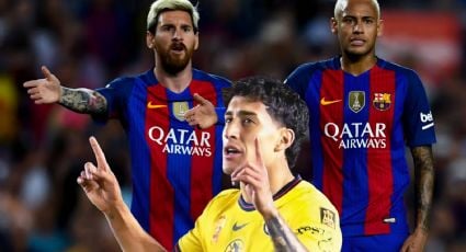 ¡No es broma! Tuvo la 10 con el Club América y señaló PARECIDOS entre Zendejas, Messi y Neymar
