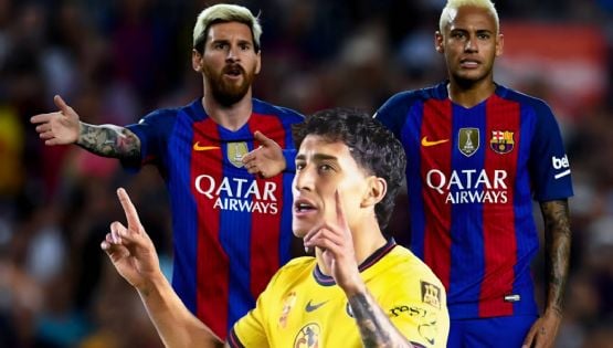¡No es broma! Tuvo la 10 con el Club América y señaló PARECIDOS entre Zendejas, Messi y Neymar