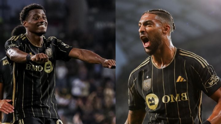 ¿Buenas o malas? Denis Bouanga y Javairo Dilrosun ANOTAN en el Clásico de LAFC vs LA Galaxy