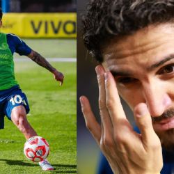 Diego Valdés NO SE OLVIDA de su 10 y manda mensaje a Alejandro Zendejas por heredarlo