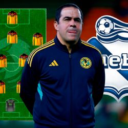 La ALINEACIÓN CONFIRMADA del Club América para su partido amistoso contra el Puebla