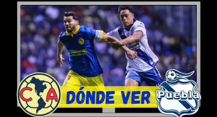 Dónde ver EN VIVO el partido amistoso del Club América vs Puebla, HOY