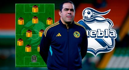 La ALINEACIÓN CONFIRMADA del Club América para su partido amistoso contra el Puebla