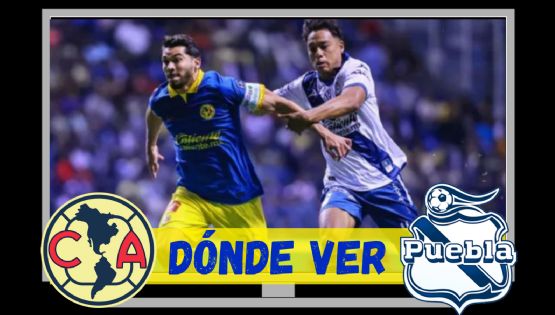 Dónde ver EN VIVO el partido amistoso del Club América vs Puebla, HOY