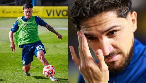 Diego Valdés NO SE OLVIDA de su 10 y manda mensaje a Alejandro Zendejas por heredarlo