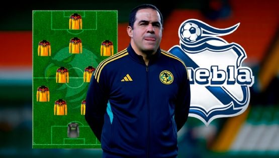 La ALINEACIÓN CONFIRMADA del Club América para su partido amistoso contra el Puebla