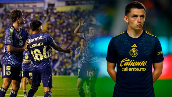 América le da la vuelta al Puebla pero da preocupante pista de la salida de Álvaro Fidalgo