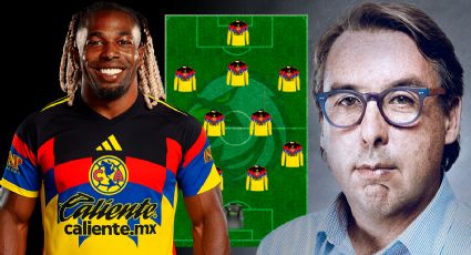 La SÚPER ALINEACIÓN que tendría el Club América si consigue los REFUERZOS que busca Emilio Azcárraga