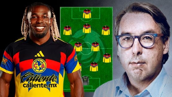 La SÚPER ALINEACIÓN que tendría el Club América si consigue los REFUERZOS que busca Emilio Azcárraga