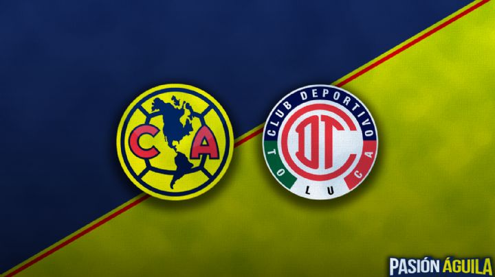 Dónde ver EN VIVO el Club América vs Toluca por el Campeón de Campeones 2025