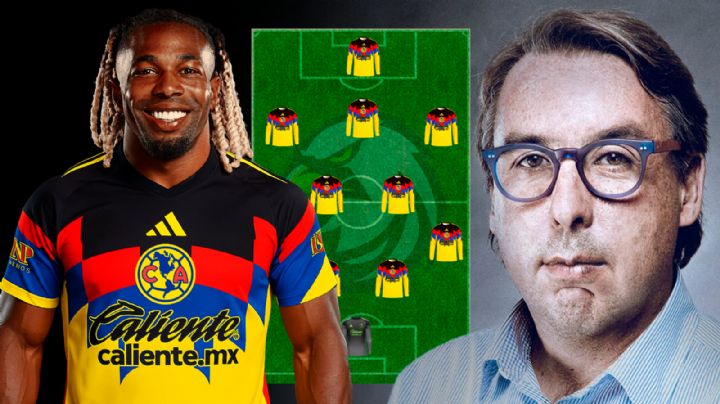 La SÚPER ALINEACIÓN que tendría el Club América si consigue los REFUERZOS que busca Emilio Azcárraga