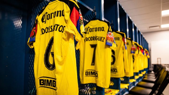 Alineación confirmada del Club América vs Toluca por el Campeón de Campeones 2025