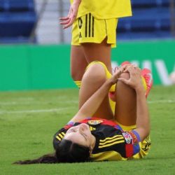 Primer REPORTE MÉDICO de Scarlett Camberos tras salir de cambio en el América vs Tijuana