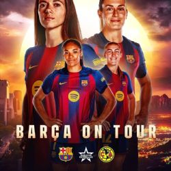 ¡Ya hasta hay fecha! FC Barcelona visitará México y hace OFICIAL partido contra el Club América Femenil