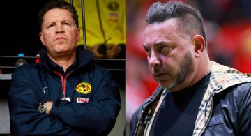 Ricardo Peláez y Antonio Mohamed se 'sacan los trapos' por su salida del Club América