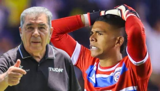 Carlos Reinoso SE BURLA de Kevin Mier y sus ERRORES con Cruz Azul