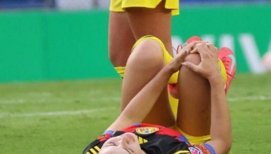 Primer REPORTE MÉDICO de Scarlett Camberos tras salir de cambio en el América vs Tijuana