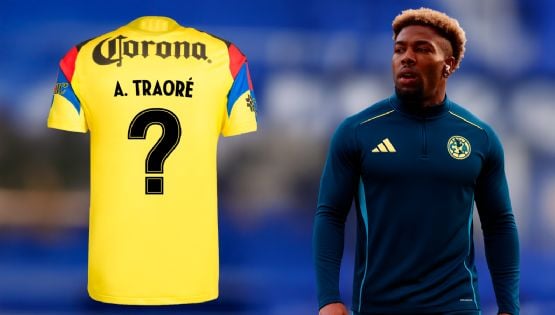 El HISTÓRICO DORSAL que Adama Traoré tendría si se concreta su FICHAJE con el Club América