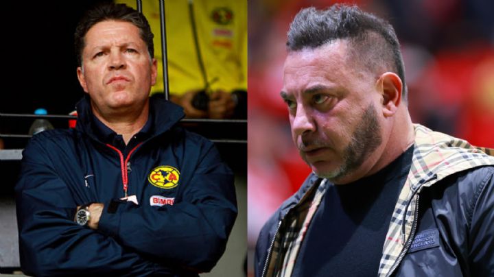 Ricardo Peláez y Antonio Mohamed se 'sacan los trapos' por su salida del Club América