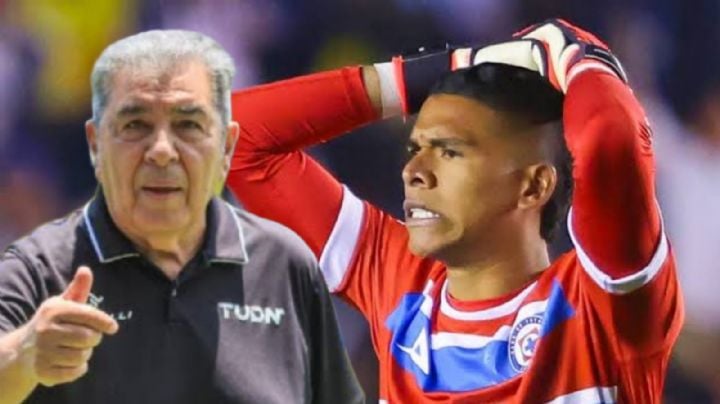 Carlos Reinoso SE BURLA de Kevin Mier y sus ERRORES con Cruz Azul