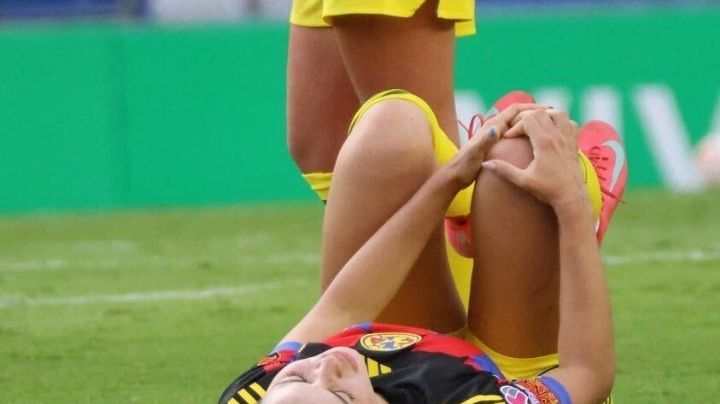 Primer REPORTE MÉDICO de Scarlett Camberos tras salir de cambio en el América vs Tijuana
